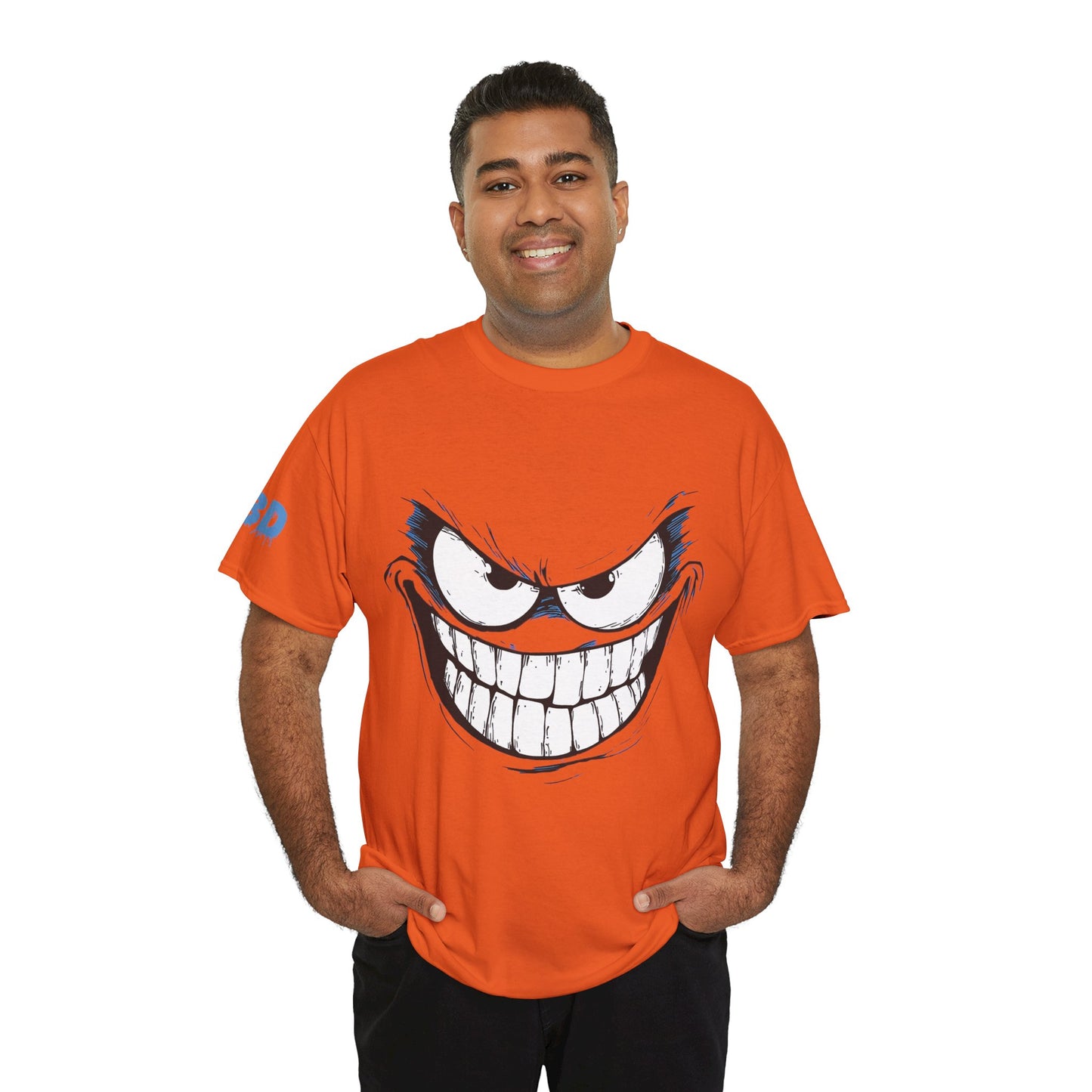 Halloween Evil Grin Unisex Tee