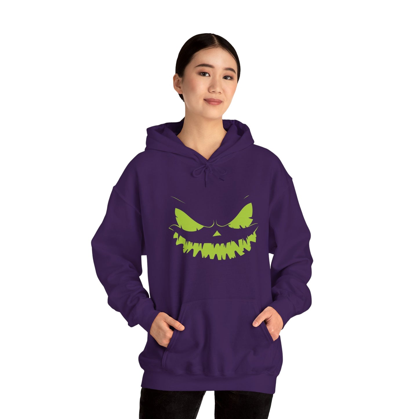 Spooky Jack O' Lantern Hoodie - Halloween