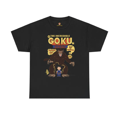 Goku Comic (Gildan · 5000) Unisex Heavy Cotton Tee