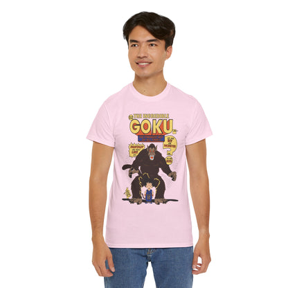 Goku Comic (Gildan · 5000) Unisex Heavy Cotton Tee