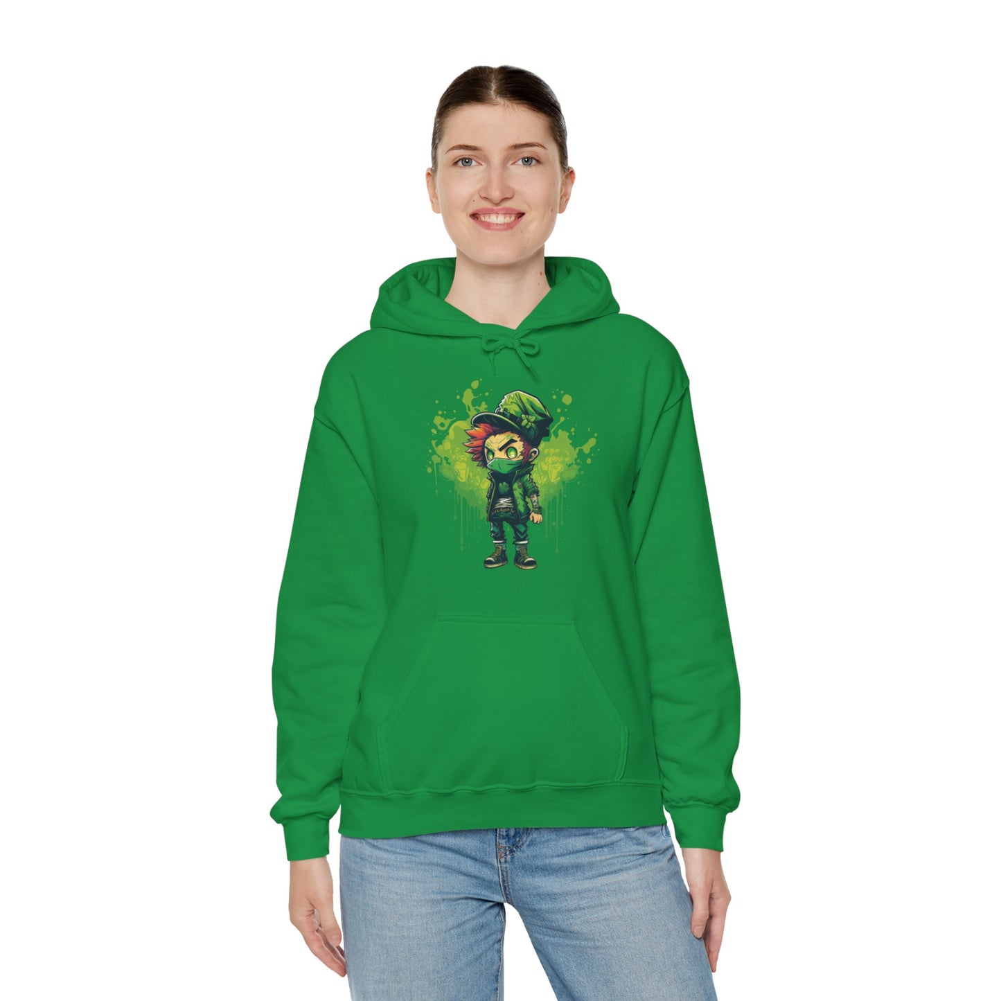 St. Patrick's Day 2 for Adults Unisex Heavy Blend™ Hooded Sweatshirt