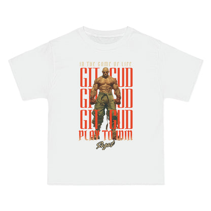 GIT GUD Sagat for Adults 4 Beefy-T® Short-Sleeve T-Shirt