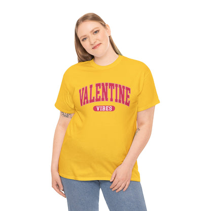 Valentine Vibes (Gildan · 5000) Unisex Heavy Cotton Tee