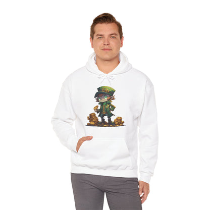 St. Patrick's Day 1 for Adults Unisex Heavy Blend™ Hooded Sweatshirt