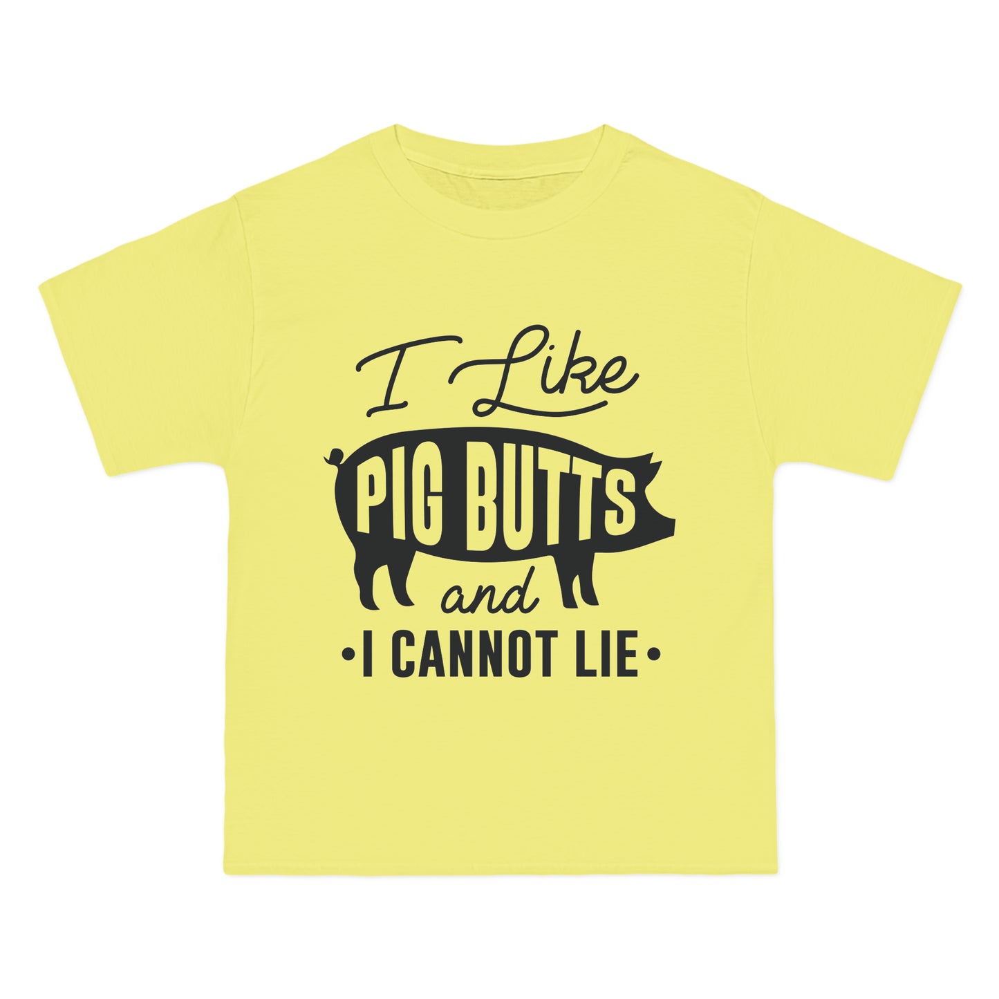 I like pig butts 1 Beefy-T®  Short-Sleeve T-Shirt