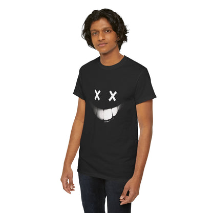 XX Smiley (Gildan · 5000) Unisex Heavy Cotton Tee