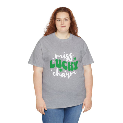 Miss Lucky Charm (Gildan · 5000) Unisex Heavy Cotton Tee