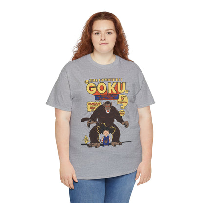 Goku Comic (Gildan · 5000) Unisex Heavy Cotton Tee