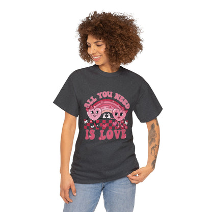 All you need is love 2 (Gildan · 5000) Unisex Heavy Cotton Tee