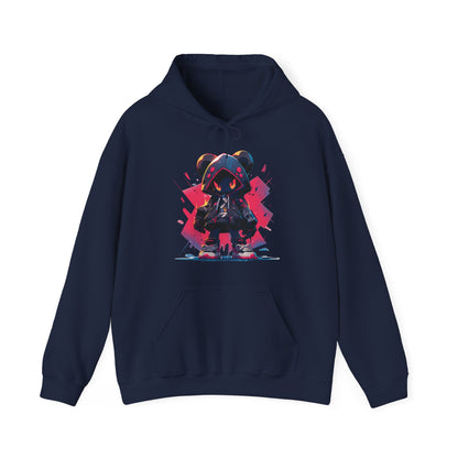 Hooded Mouse for Adults Unisex Heavy Blend™ Hooded Sweatshirt