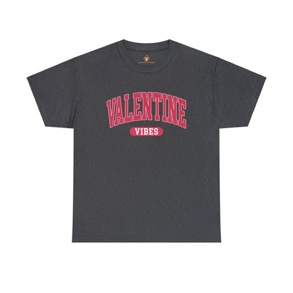 Valentine Vibes (Gildan · 5000) Unisex Heavy Cotton Tee