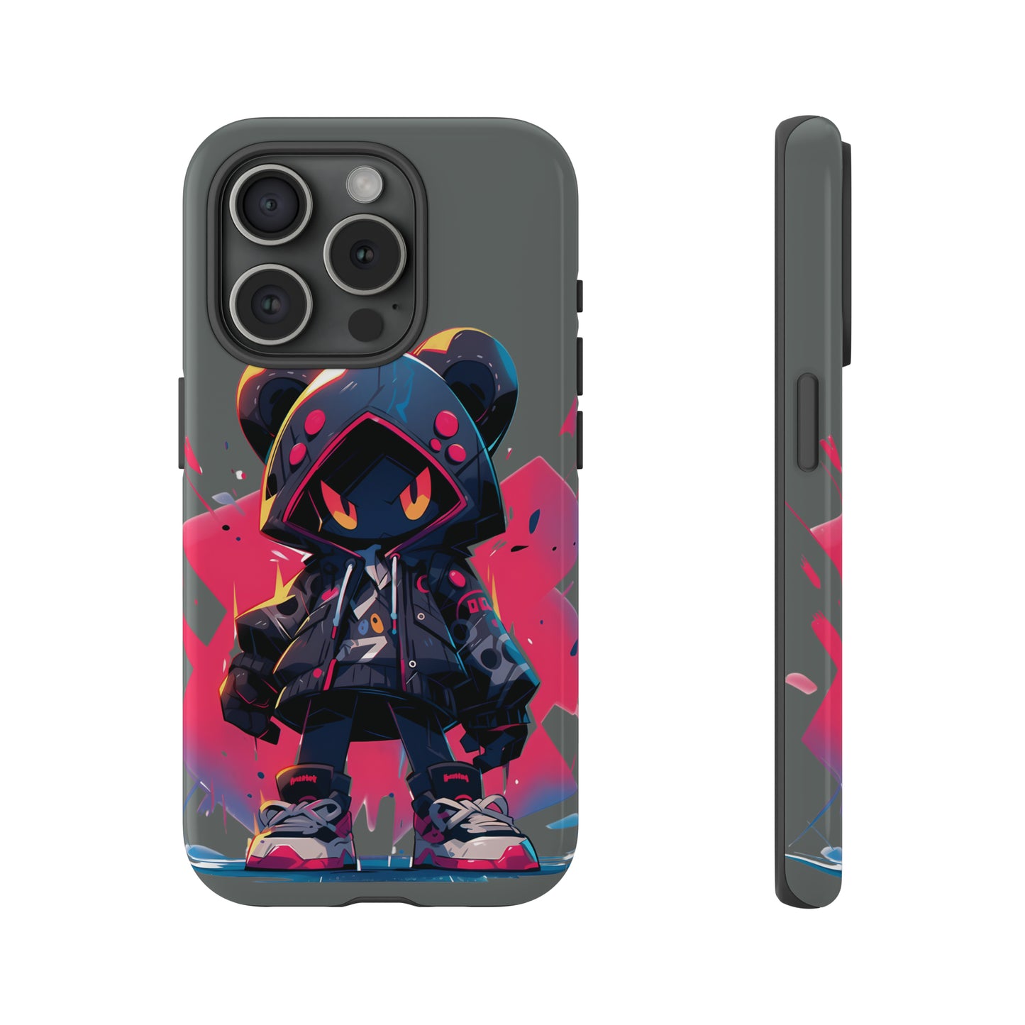 Hooded Mouse Tough Cases