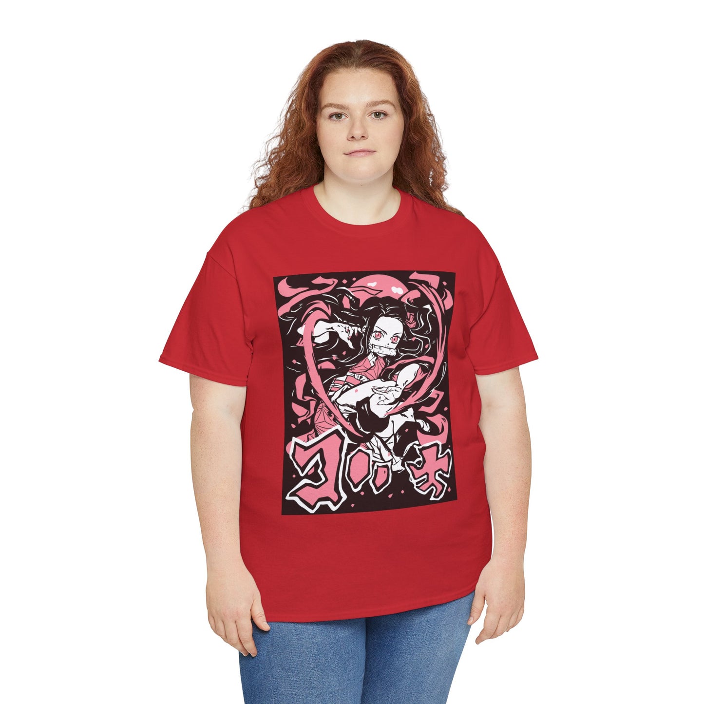 Nezuko Kamado 1 (Gildan · 5000) Unisex Heavy Cotton Tee