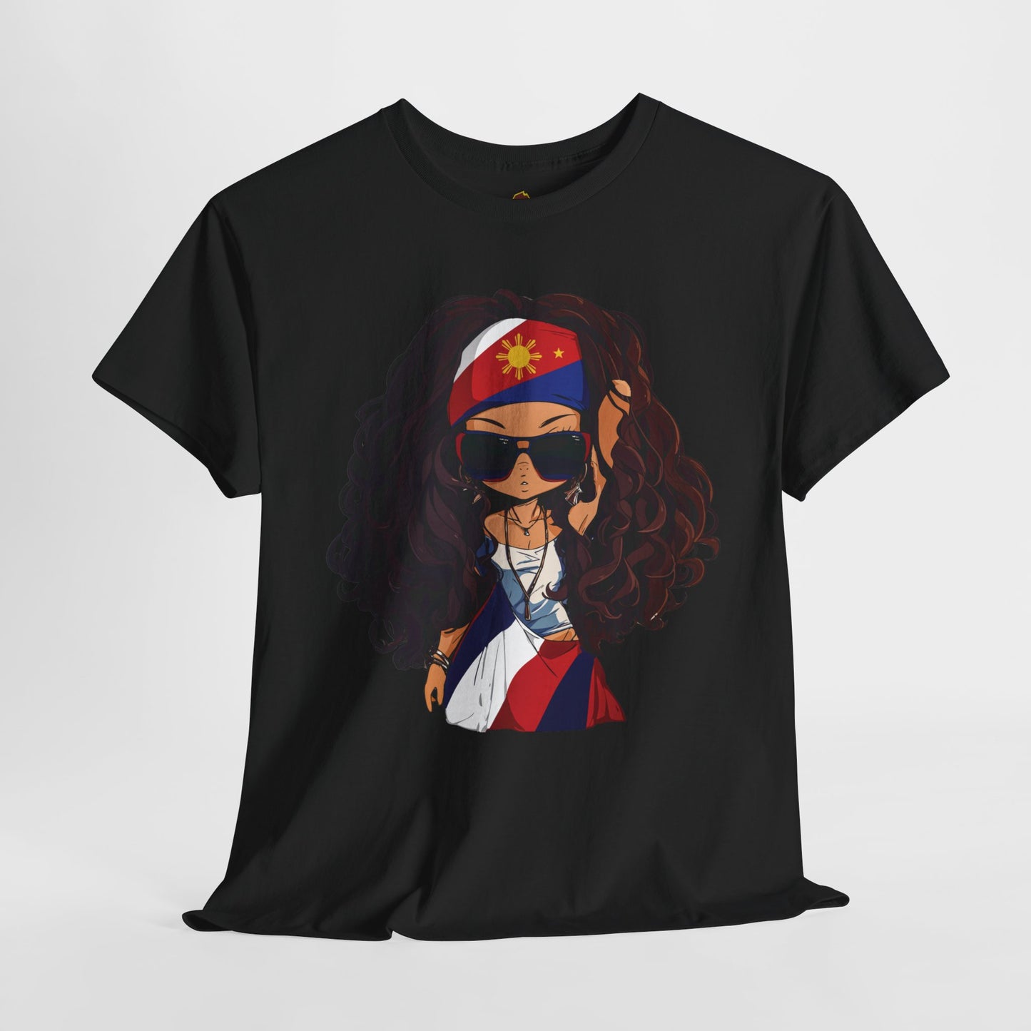 Filipina Baddie (Gildan · 5000) Unisex Heavy Cotton Tee