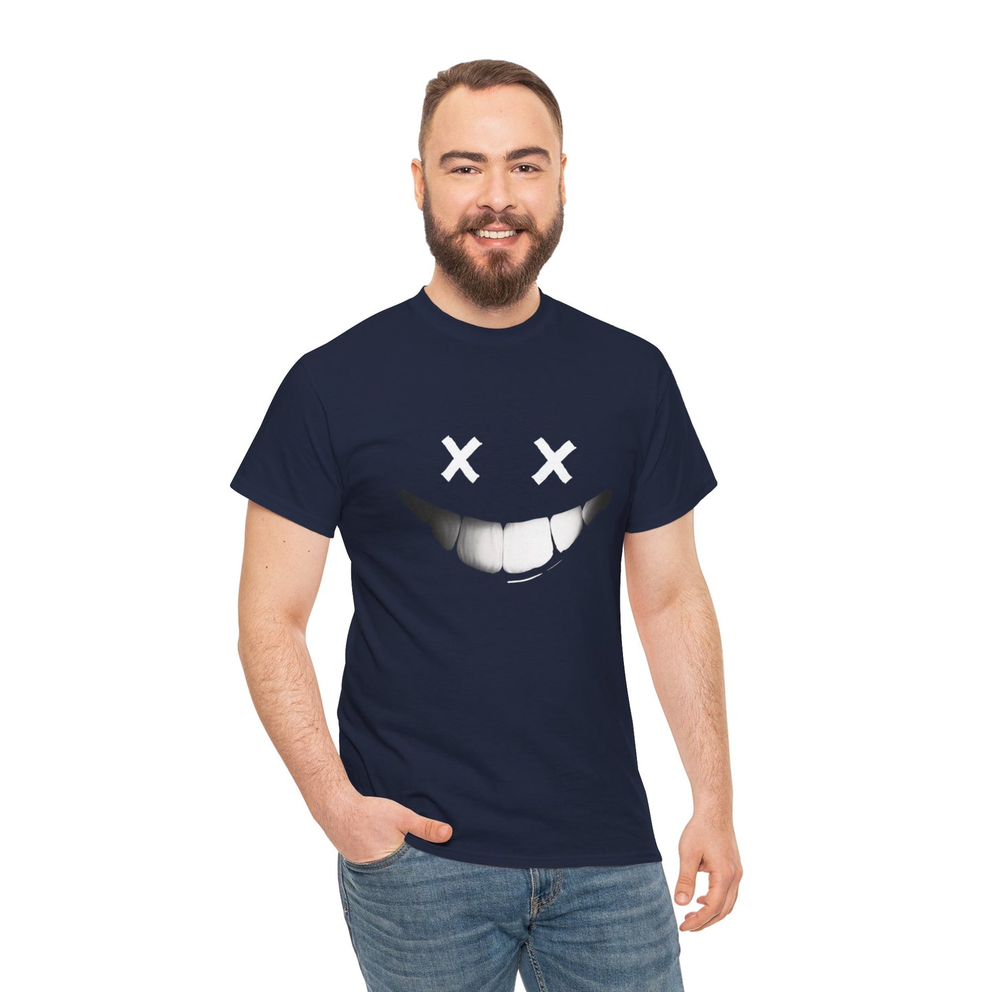 XX Smiley (Gildan · 5000) Unisex Heavy Cotton Tee