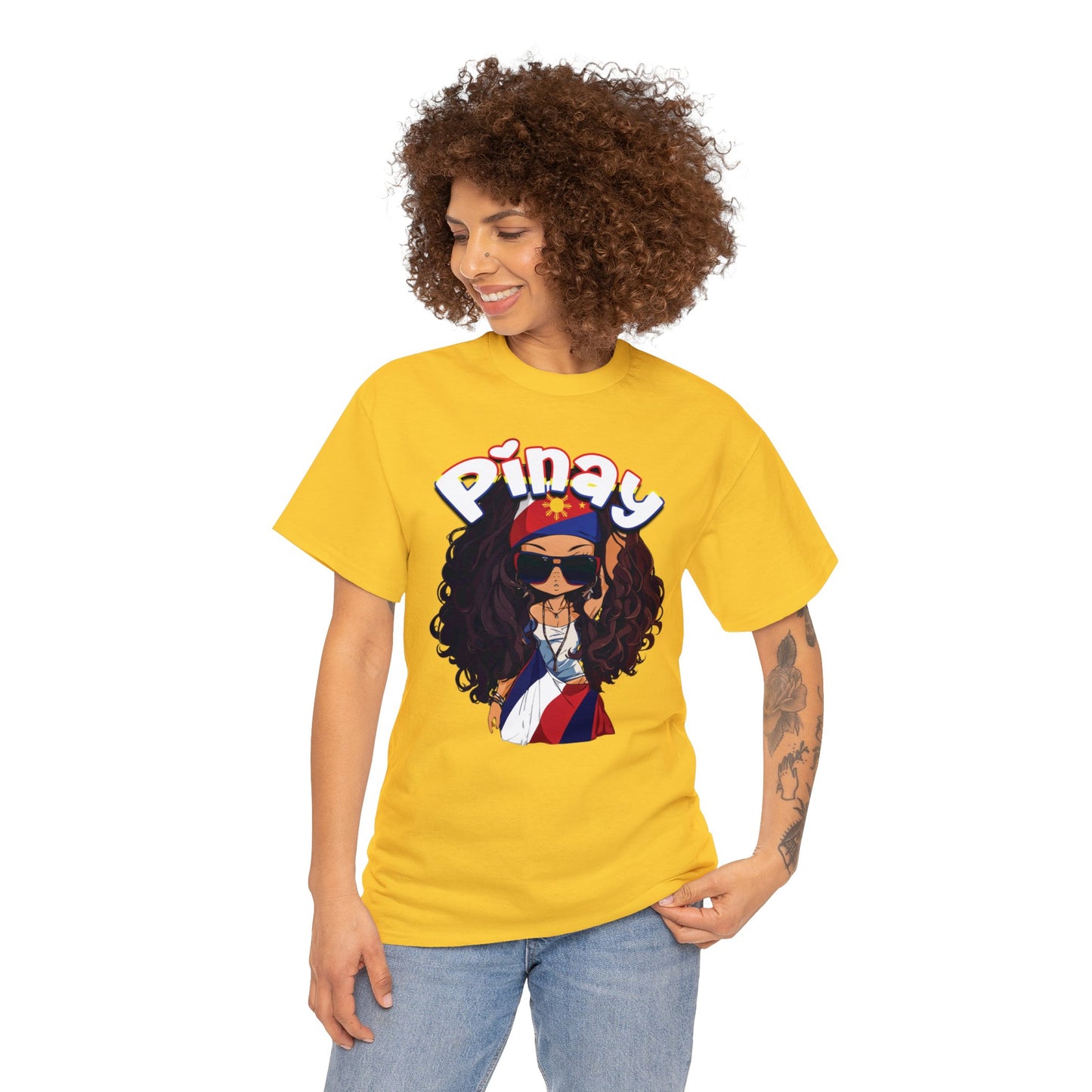 Pinay Baddie (Gildan · 5000) Unisex Heavy Cotton Tee