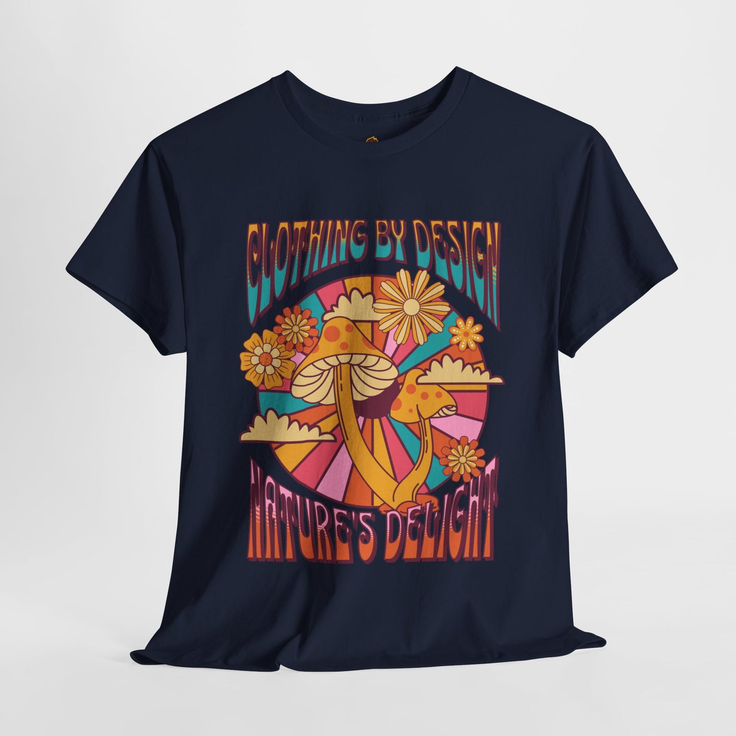 Clothing By Design Nature's Delight for Adults (Gildan · 5000) Unisex Heavy Cotton Tee