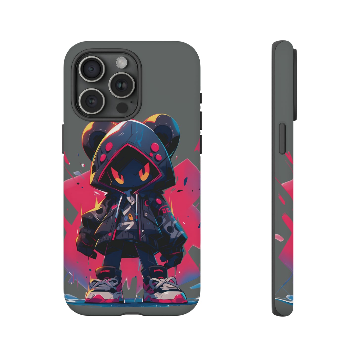 Hooded Mouse Tough Cases