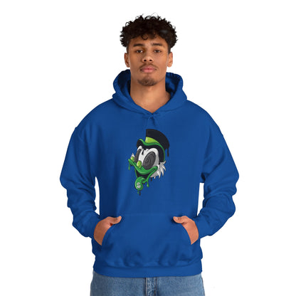 Money Duck for Adults Unisex Heavy Blend™ Hooded Sweatshirt