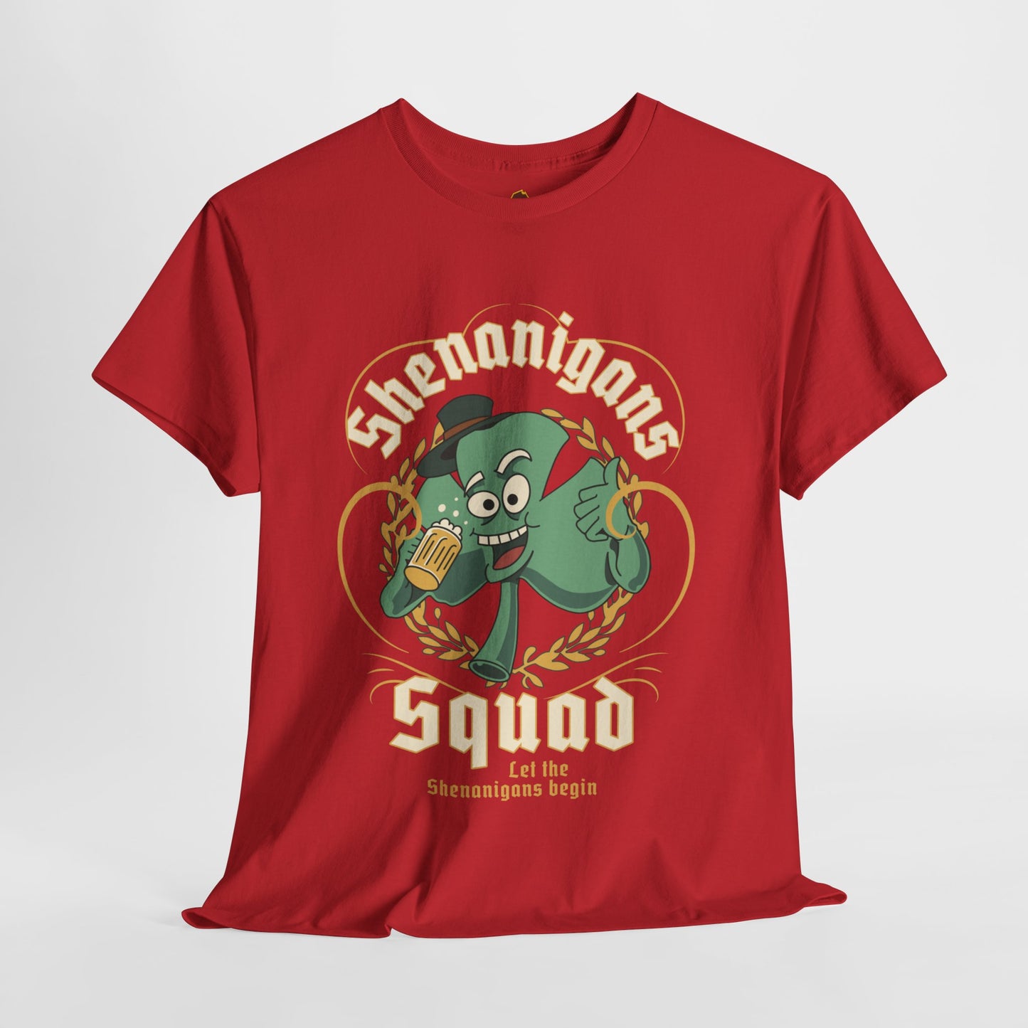 Shenanigans Squad 1(Gildan · 5000) Unisex Heavy Cotton Tee