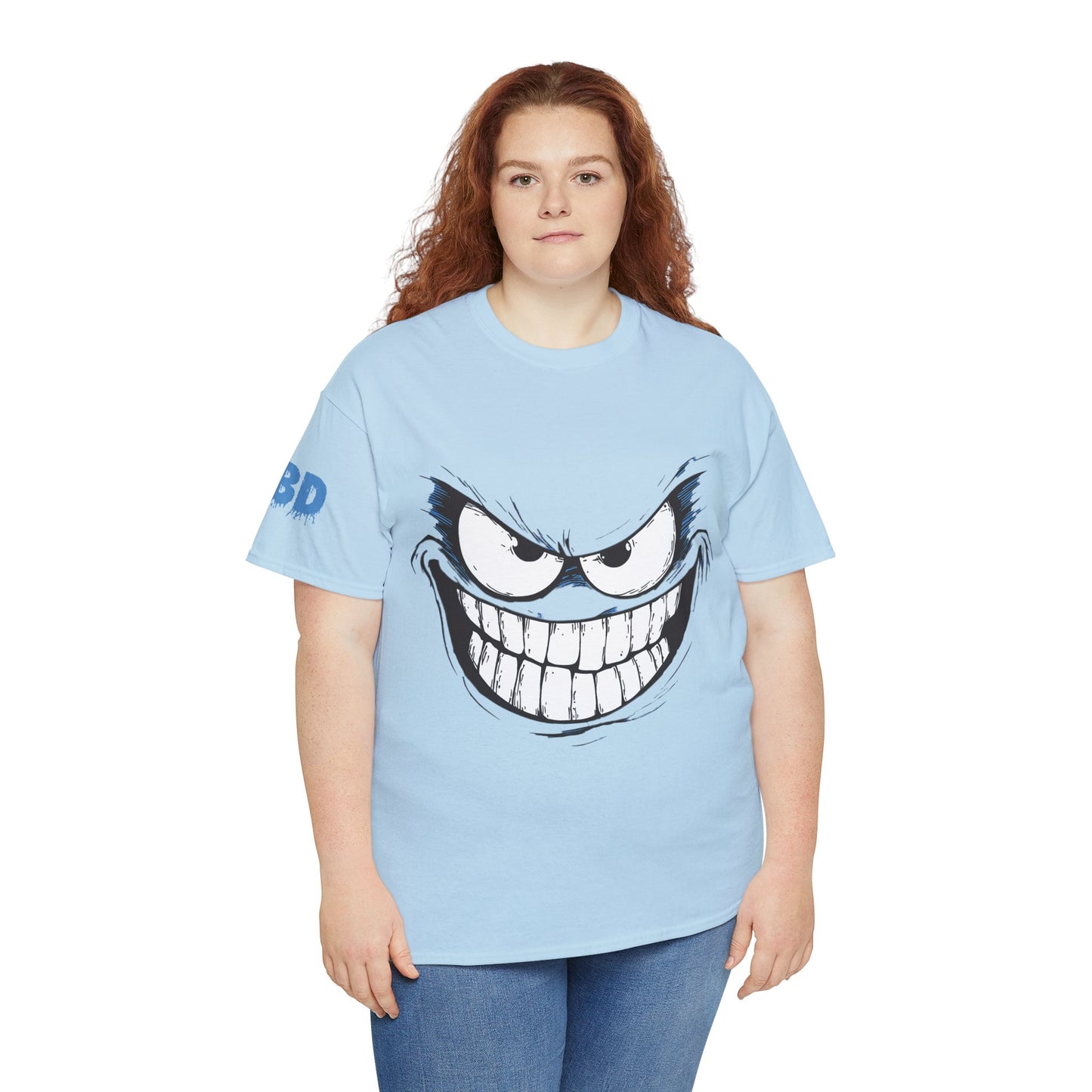 Halloween Evil Grin Unisex Tee