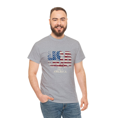 Made in the USA for Adults (Gildan · 5000) Unisex Heavy Cotton Tee