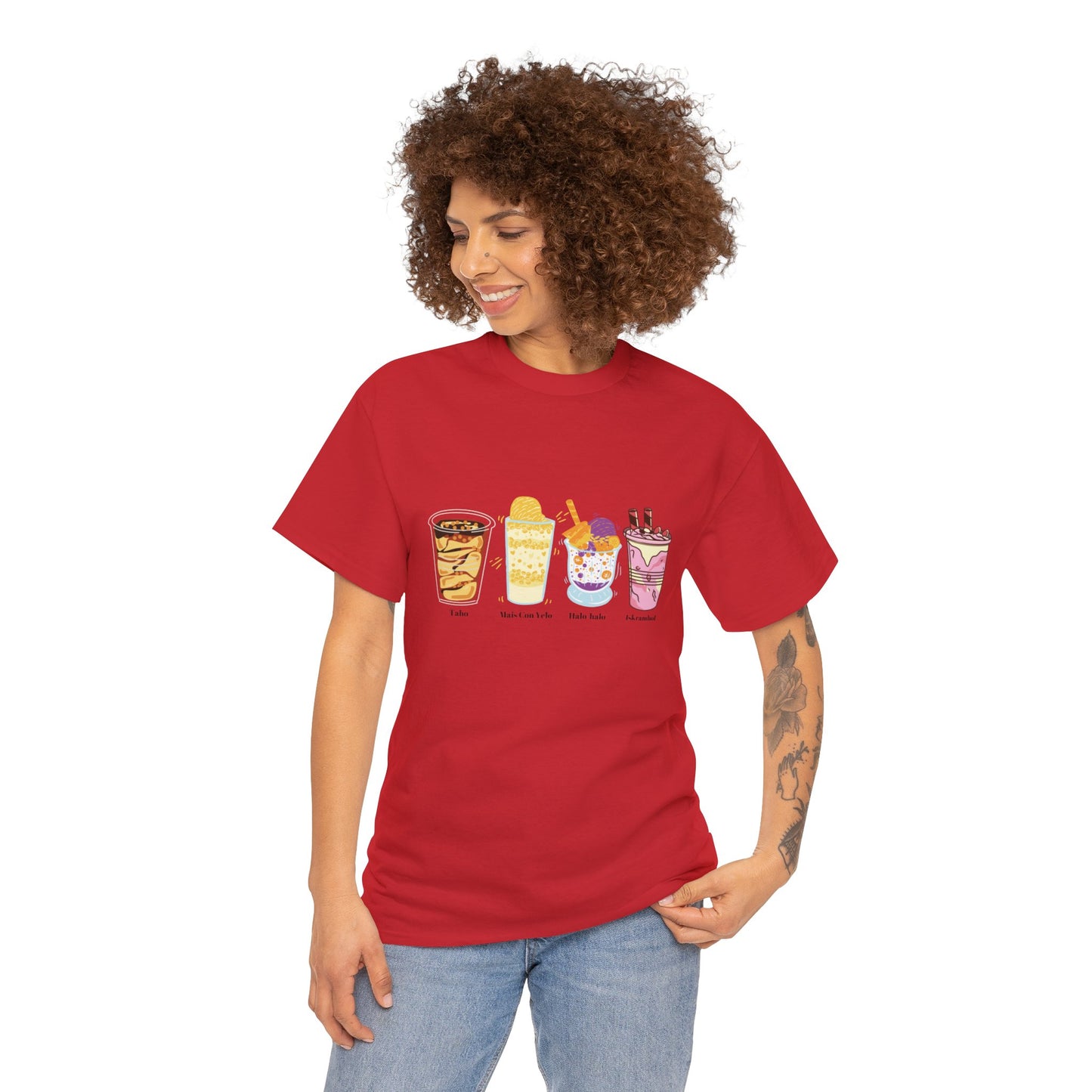 Filipino Desserts (Gildan · 5000) Unisex Heavy Cotton Tee