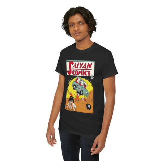 Saiyan Comics (Gildan · 5000) Unisex Heavy Cotton Tee