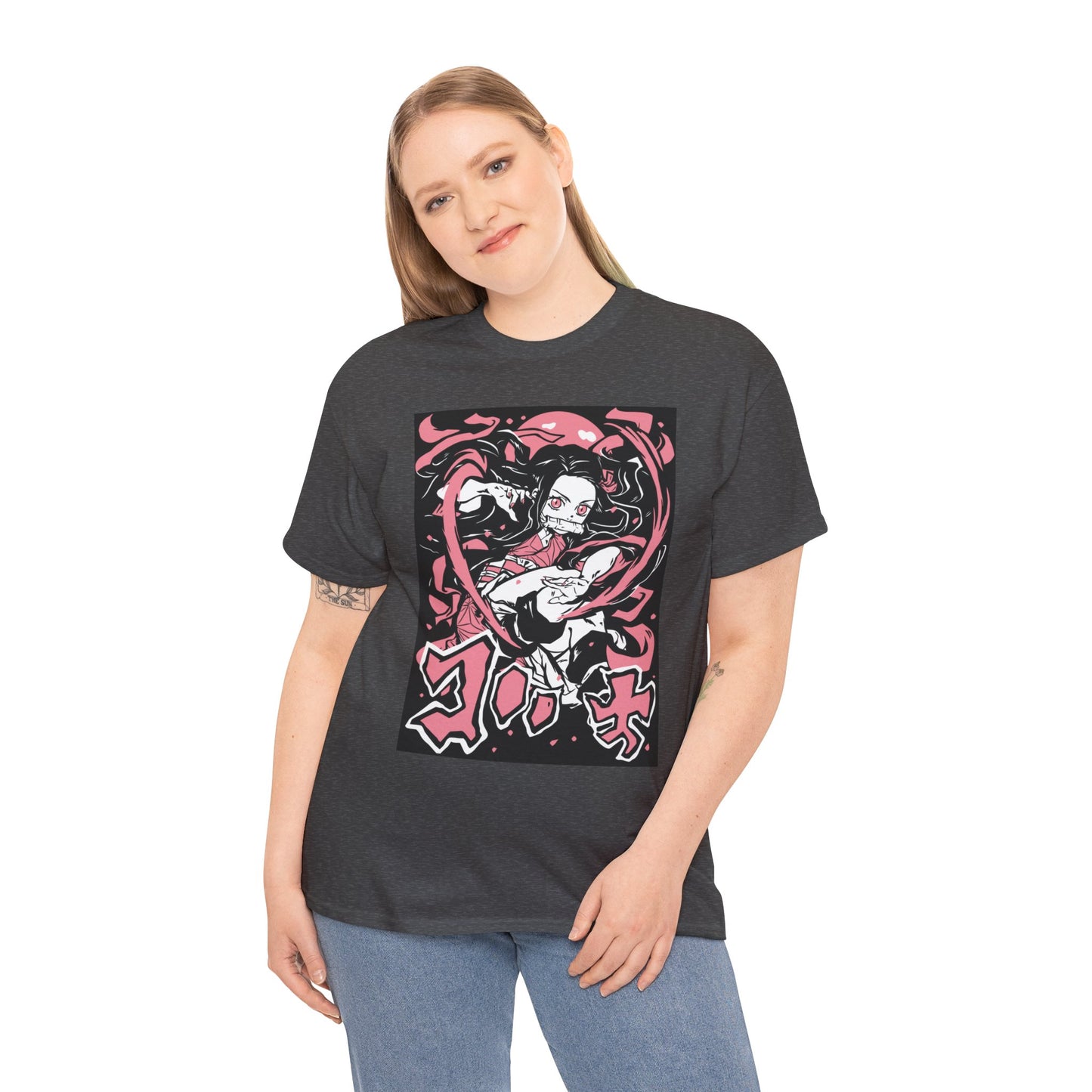 Nezuko Kamado 1 (Gildan · 5000) Unisex Heavy Cotton Tee