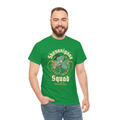 Shenanigans Squad 1(Gildan · 5000) Unisex Heavy Cotton Tee