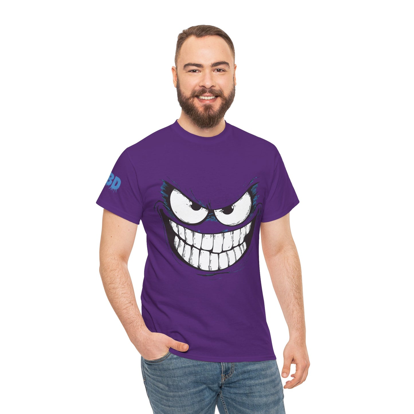 Halloween Evil Grin Unisex Tee