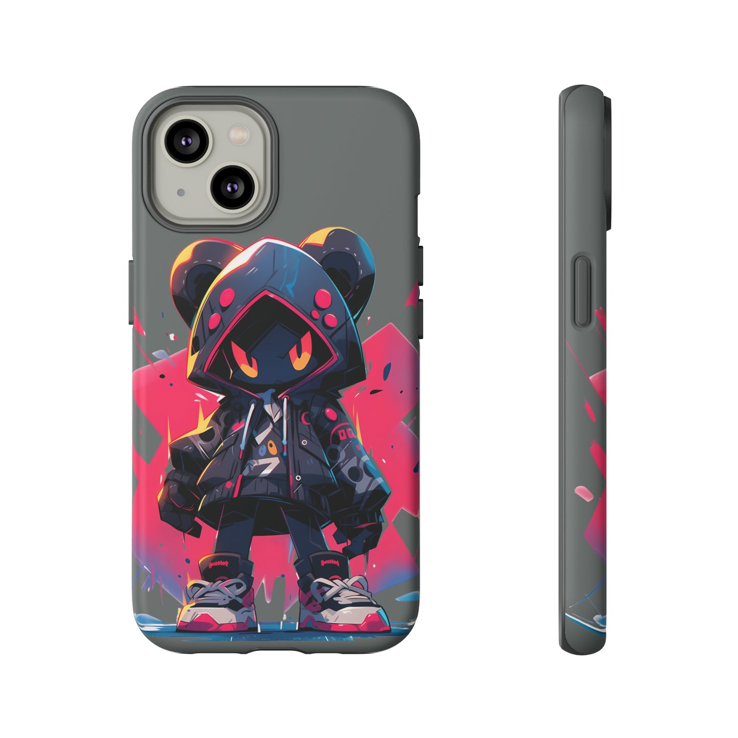 Hooded Mouse Tough Cases