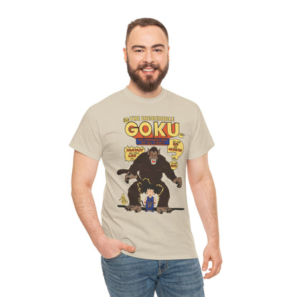 Goku Comic (Gildan · 5000) Unisex Heavy Cotton Tee