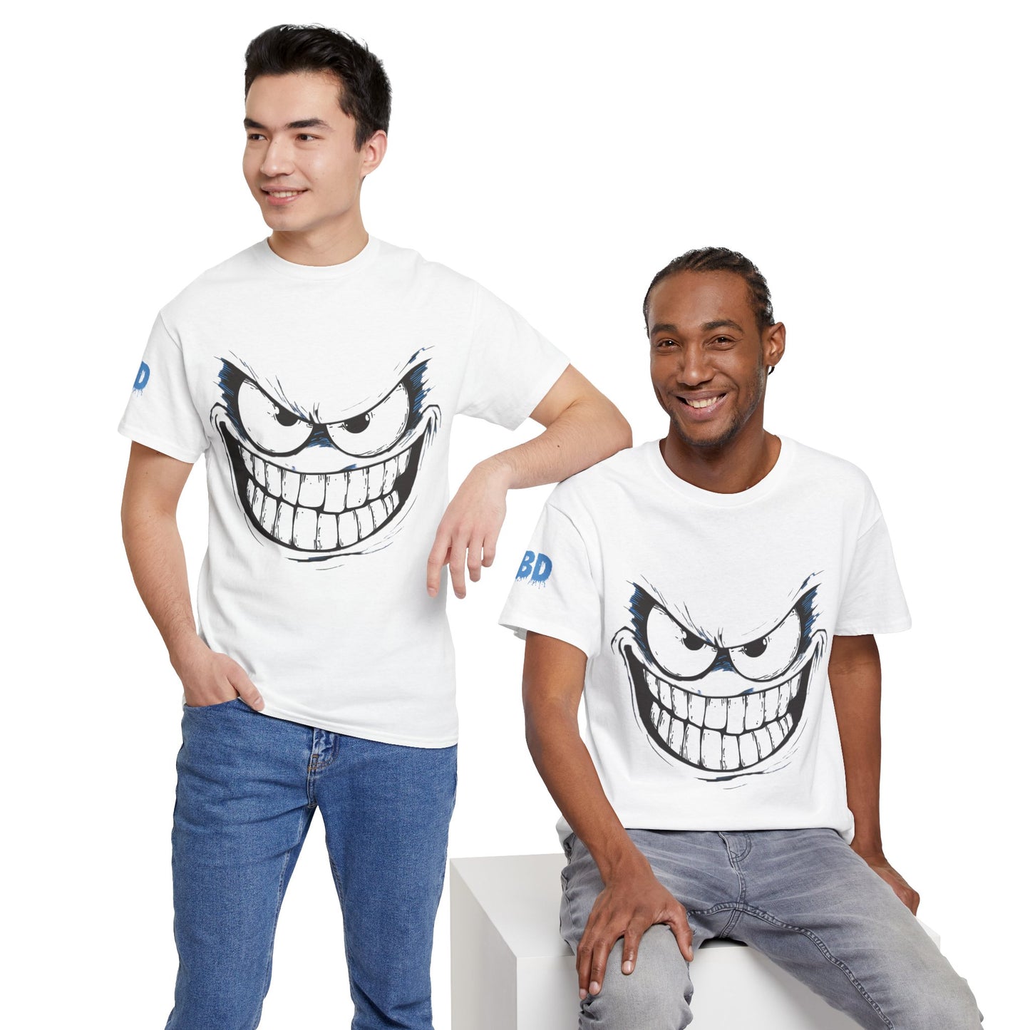 Halloween Evil Grin Unisex Tee