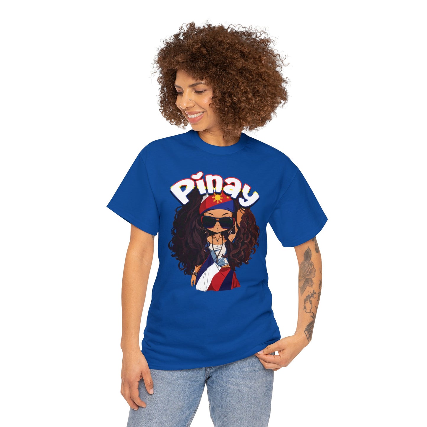 Pinay Baddie (Gildan · 5000) Unisex Heavy Cotton Tee