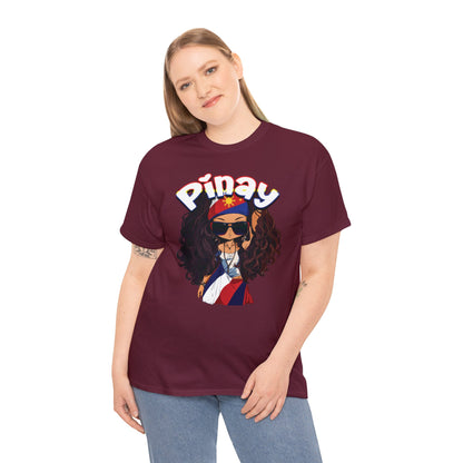 Pinay Baddie (Gildan · 5000) Unisex Heavy Cotton Tee