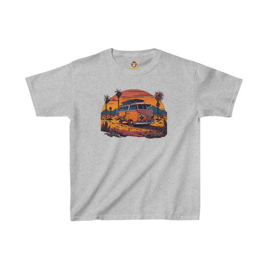 Volkswagen Microbus for Kids (Gildan · 5000B) Heavy Cotton™ Tee