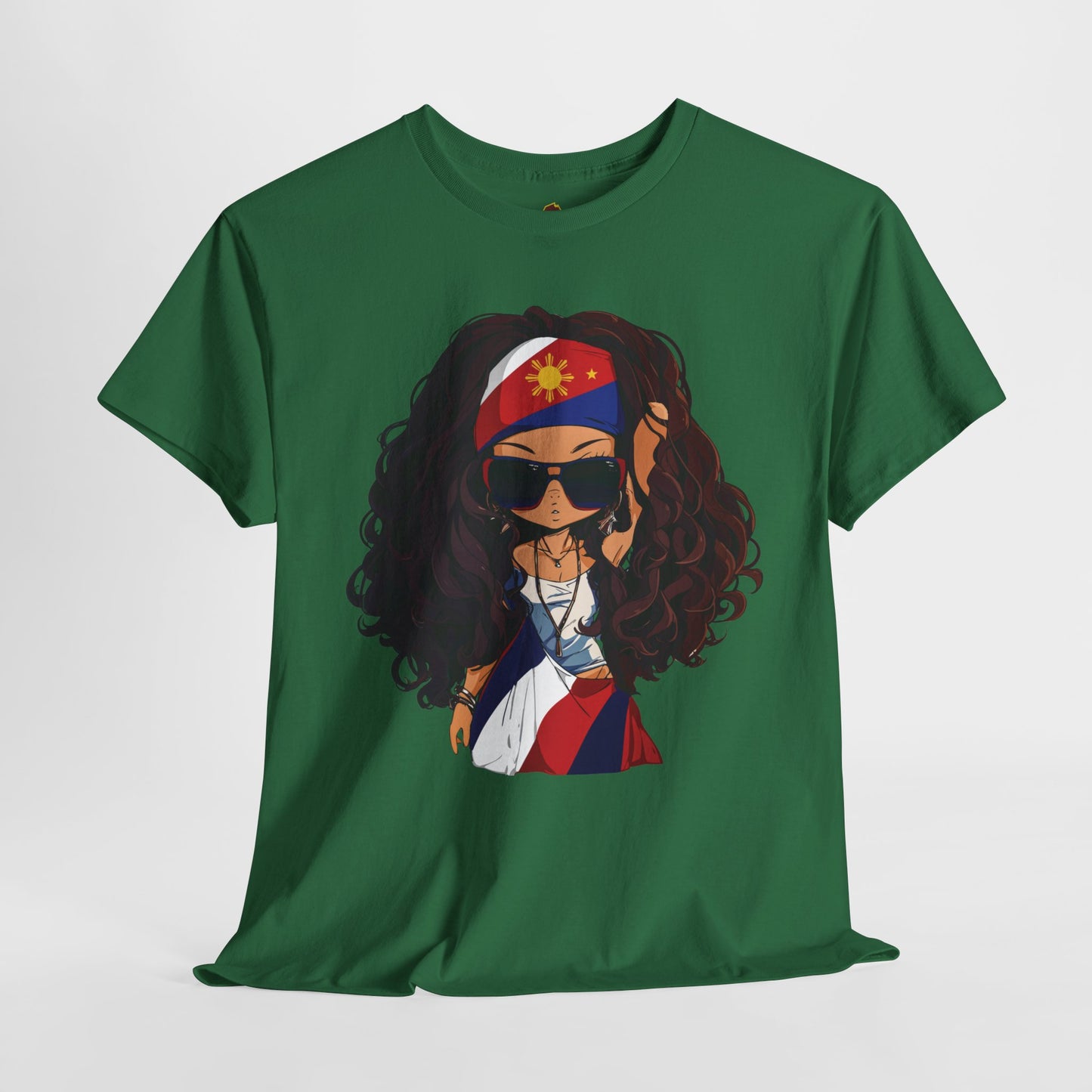 Filipina Baddie (Gildan · 5000) Unisex Heavy Cotton Tee