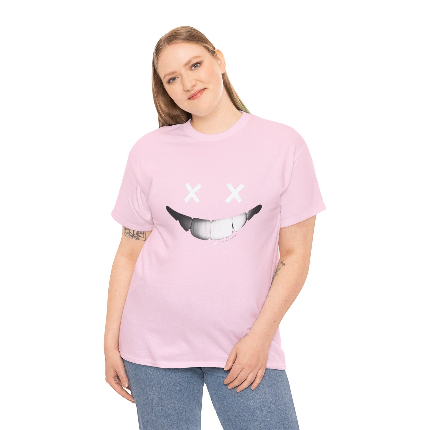 XX Smiley (Gildan · 5000) Unisex Heavy Cotton Tee