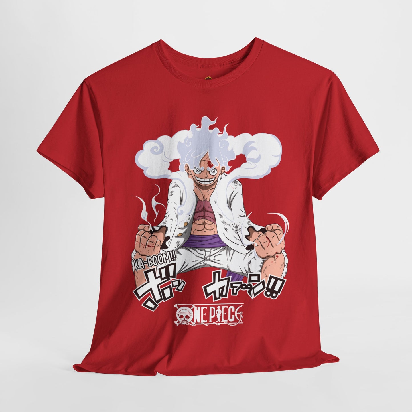 Monkey D. Luffy 1 (Gildan · 5000) Unisex Heavy Cotton Tee