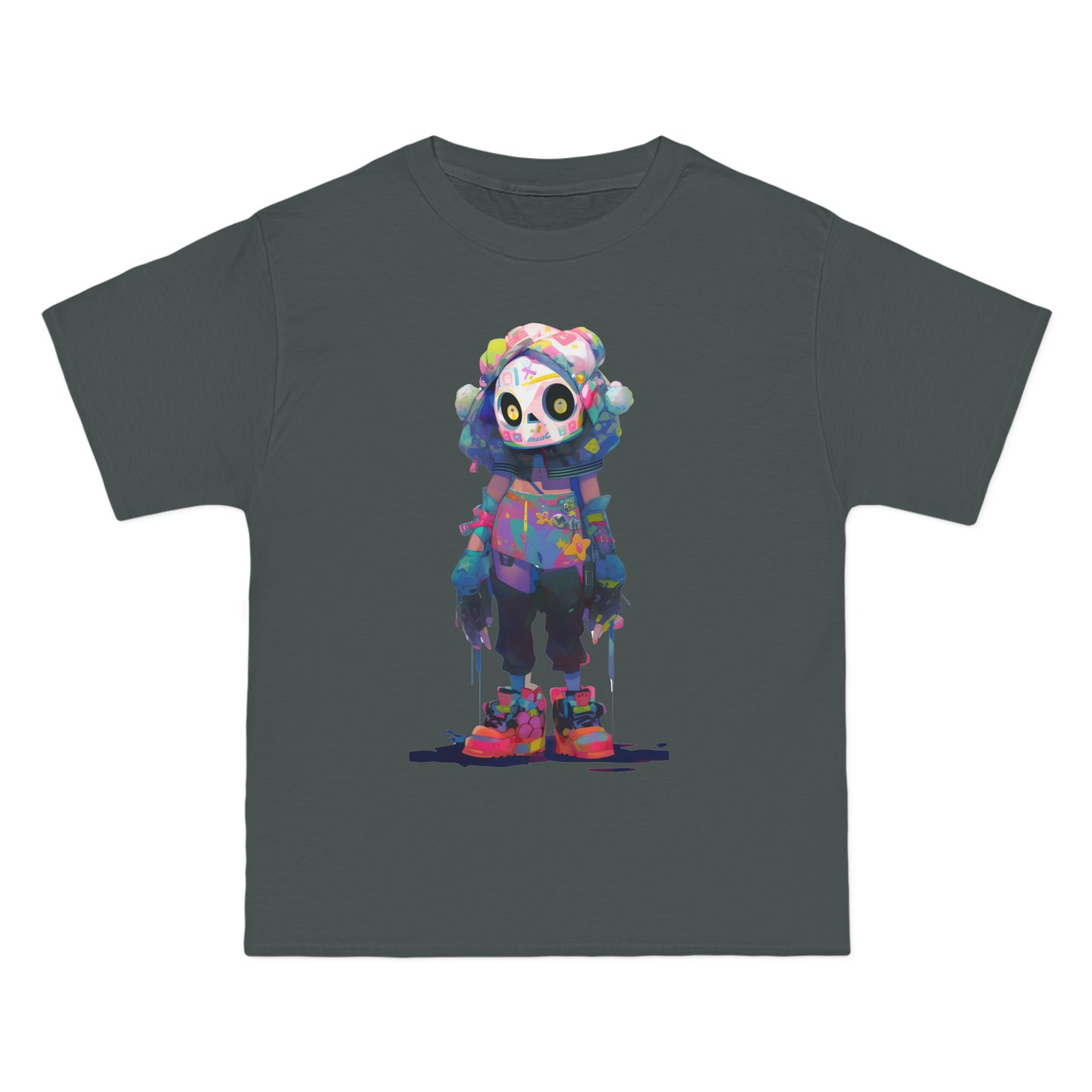 Cyberpunk Clown for Adults 1 Beefy-T® Short-Sleeve T-Shirt