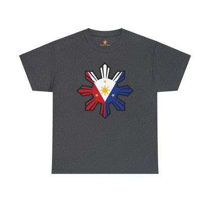 Filipino Flag 1 (Gildan · 5000) Unisex Heavy Cotton Tee