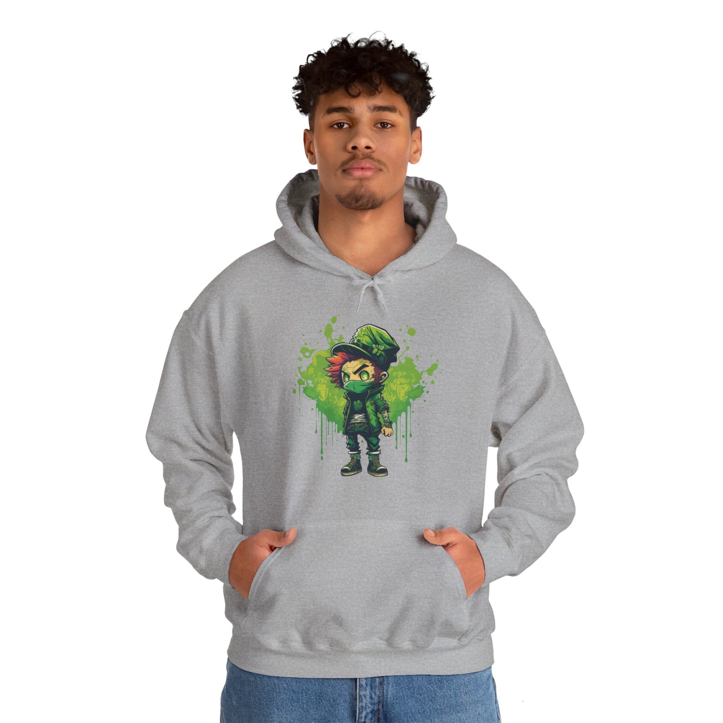 St. Patrick's Day 2 for Adults Unisex Heavy Blend™ Hooded Sweatshirt