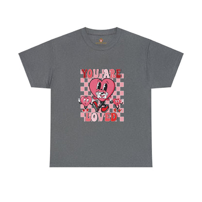 You are loved (Gildan · 5000) Heavy Cotton Tee