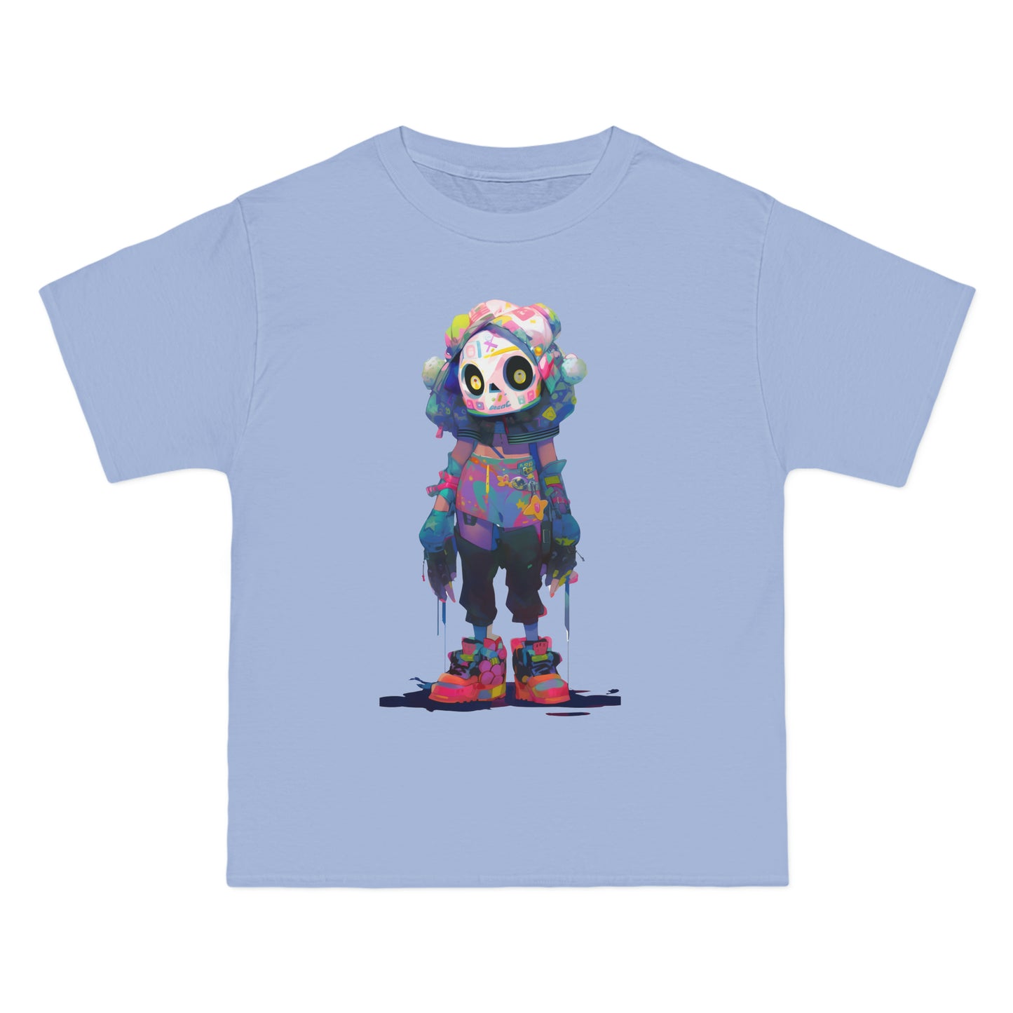 Cyberpunk Clown for Adults 1 Beefy-T® Short-Sleeve T-Shirt