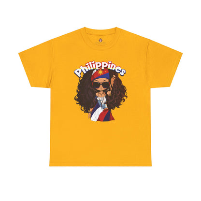 Philippines Baddie (Gildan · 5000) Unisex Heavy Cotton Tee