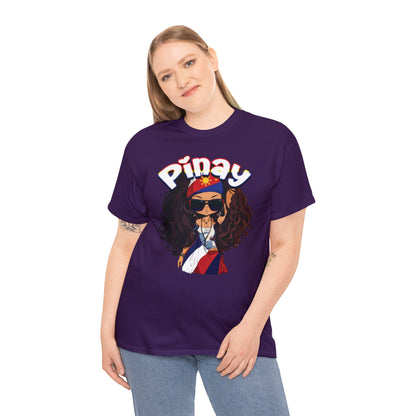 Pinay Baddie (Gildan · 5000) Unisex Heavy Cotton Tee