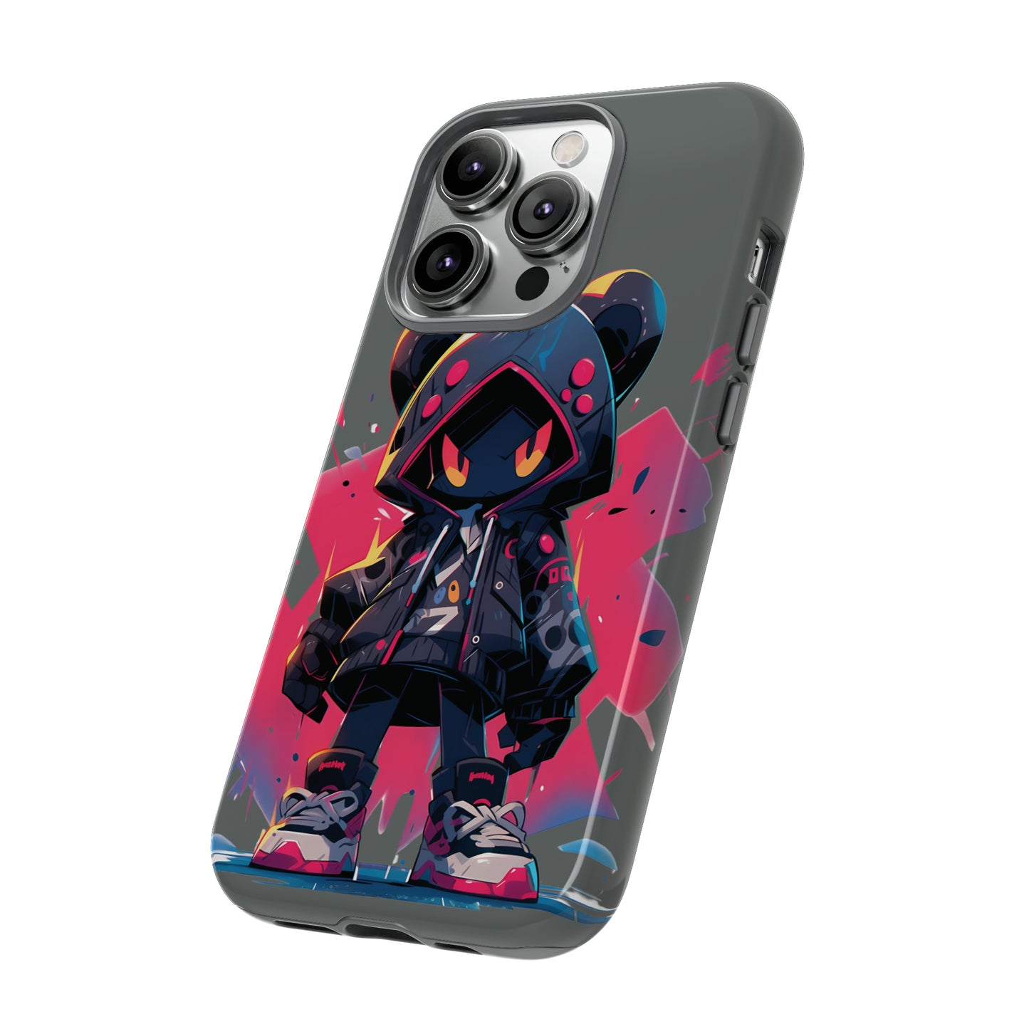 Hooded Mouse Tough Cases