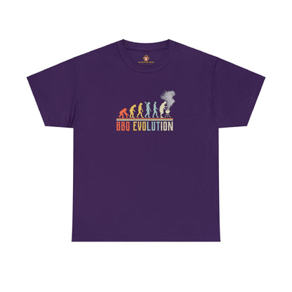 BBQ Evolution 1 (Gildan · 5000) Unisex Heavy Cotton Tee