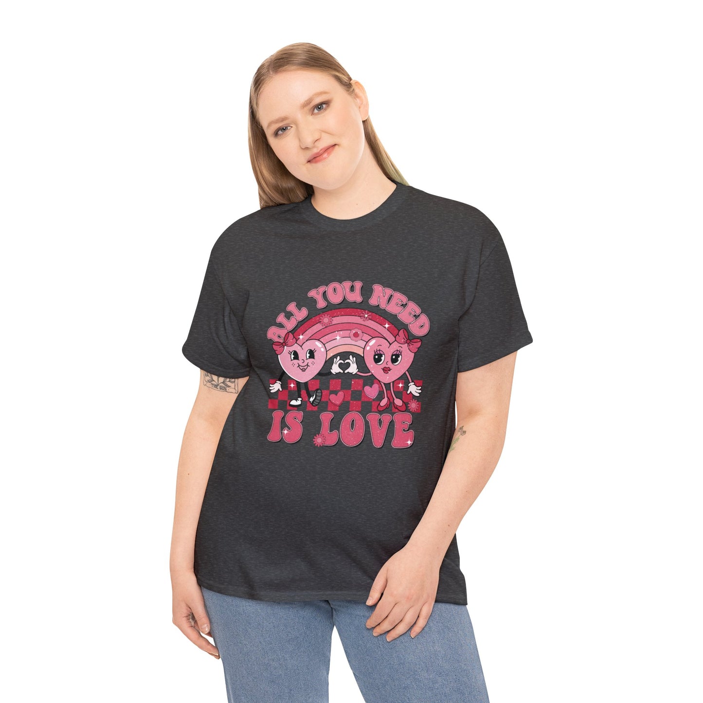 All you need is love 2 (Gildan · 5000) Unisex Heavy Cotton Tee